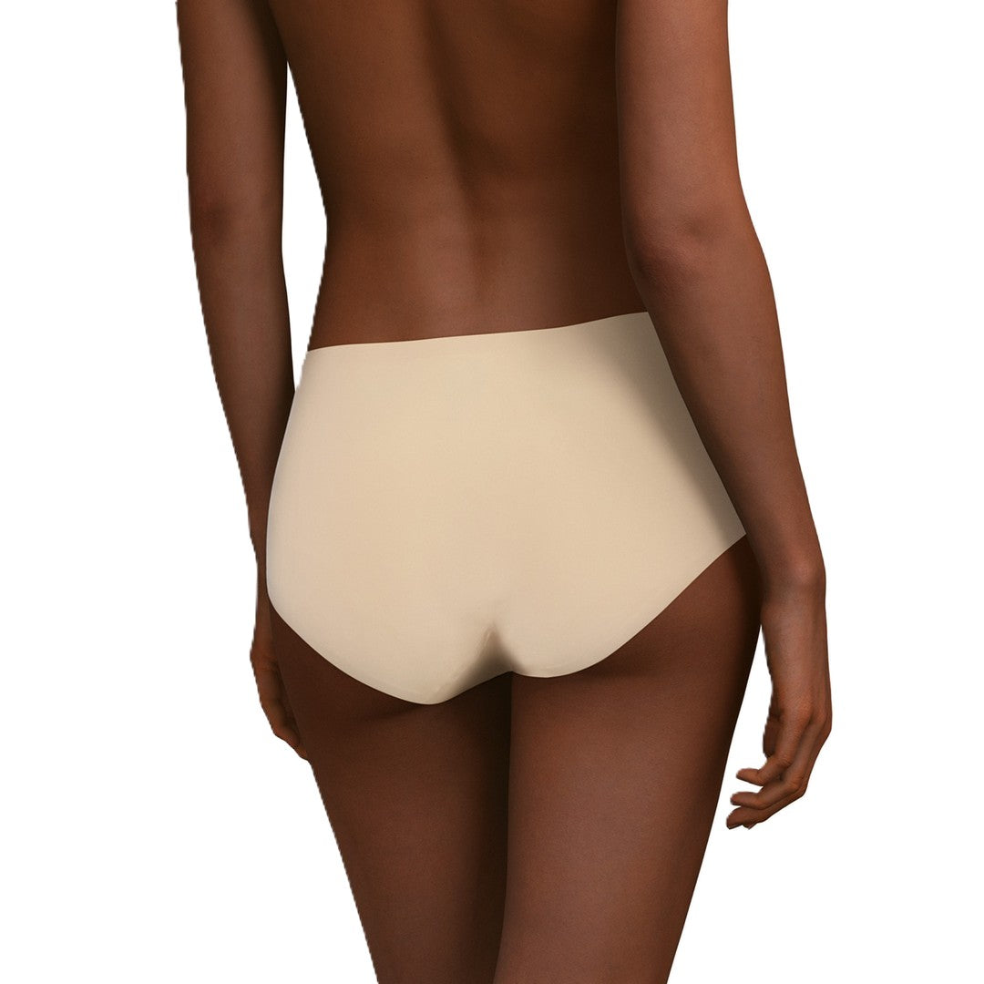Chantelle Slip Donna Soft Stretch Plus Hipster Midi Beige - 1134-0WU