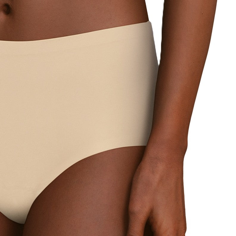 Chantelle Slip Donna Soft Stretch Plus Hipster Midi Beige - 1134-0WU
