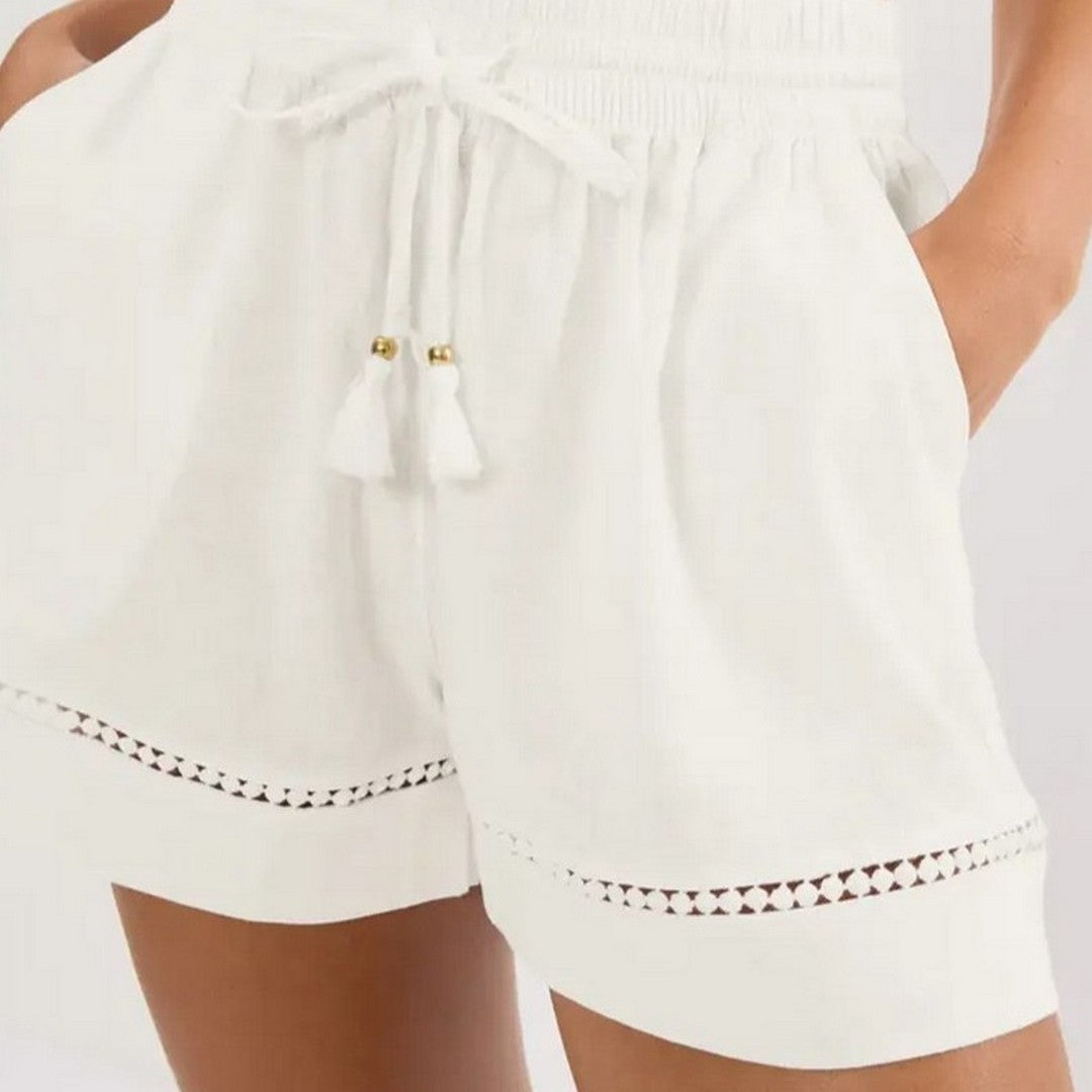 Triumph Beachwear  Pantaloncini Donna Lino e Viscosa