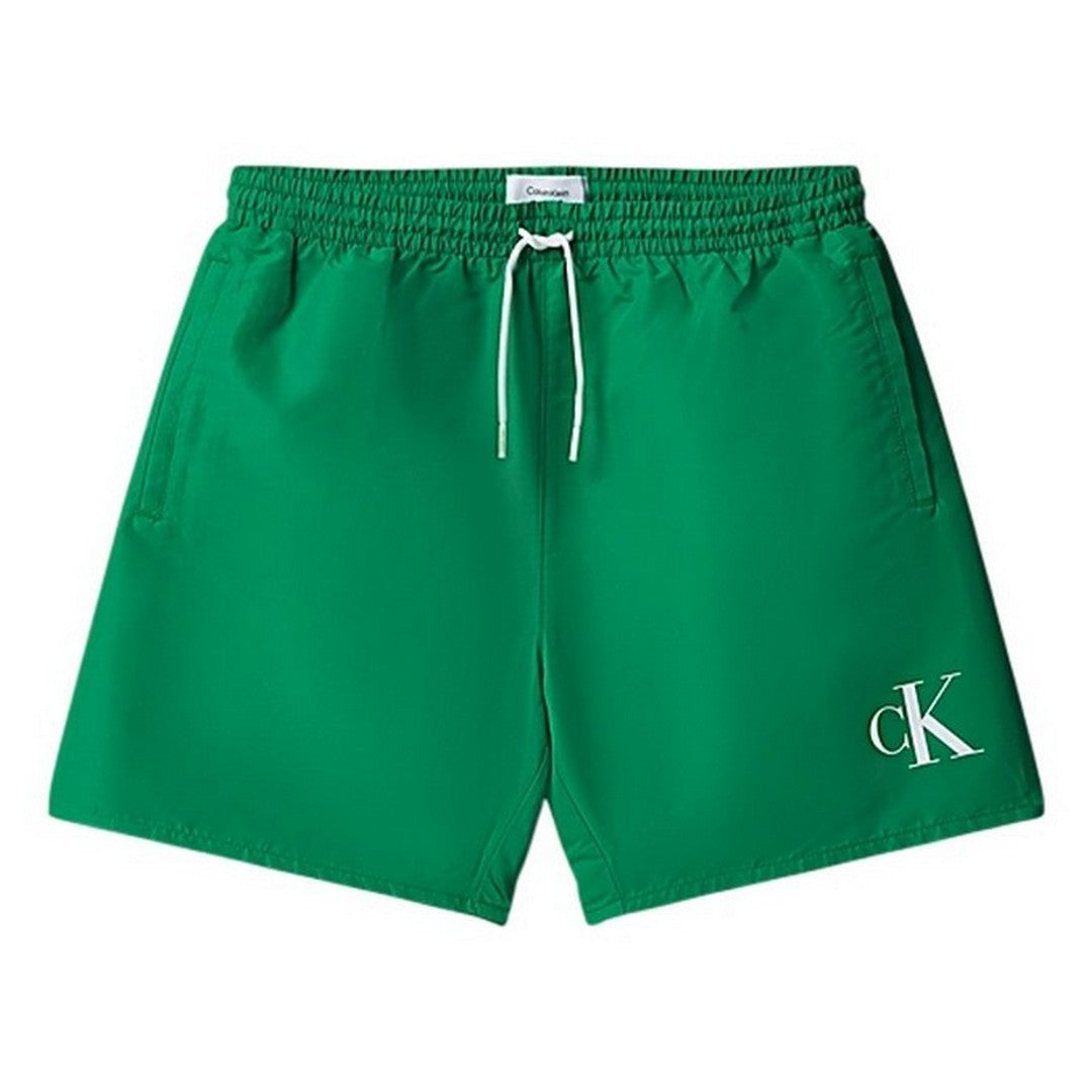 Calvin Klein Kids Pantaloncino Mare Bambino Monogram - KV0KV00056T-MRW