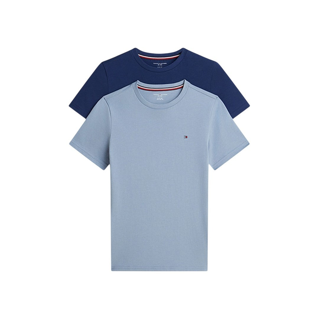 Tommy Hilfiger Kids 2 Pack T-shirt Bambino - UB0UB00310-06B