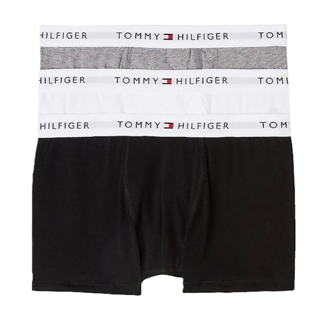 Tommy Hilfiger Kids 3 Pack Boxer Bambino - UB0UB00573-06A
