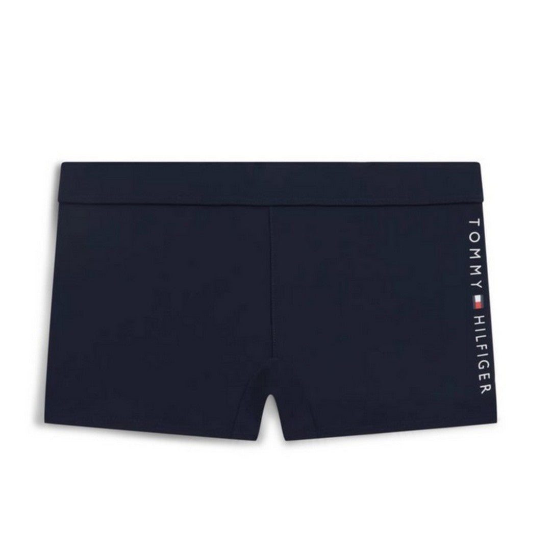Tommy Hilfiger Kids Pantaloncino Mare Bambino Aderente - UB0UB00599-C1G