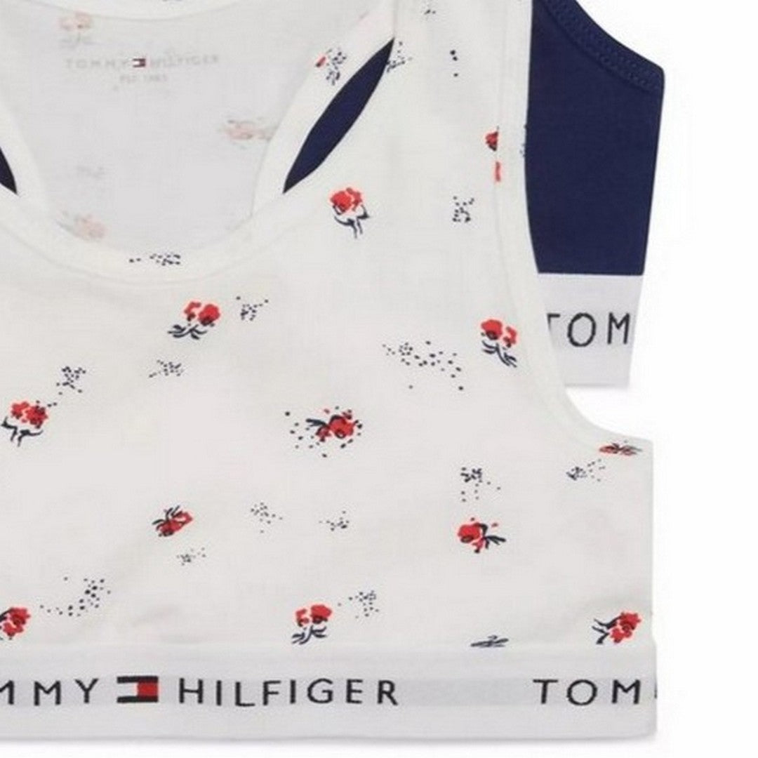 Tommy Hilfiger Kids 2 Pack Bralette Bambina - UG0UG00749-09I
