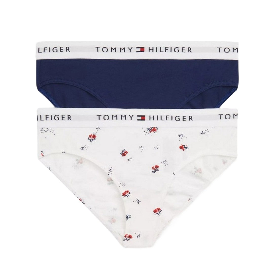 Tommy Hilfiger Kids 2 Pack Slip Bambina - UG0UG00751-09I