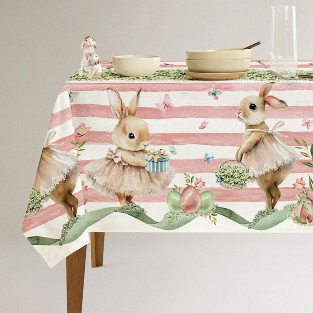 Maestri Cotonieri Home Tovaglia da Tavola in Cotone Favola