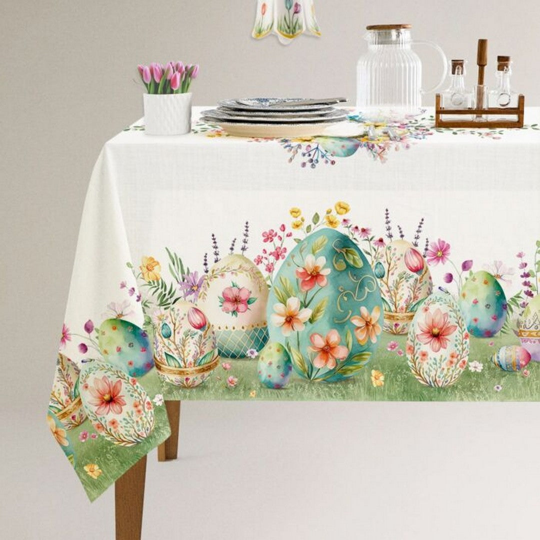 Maestri Cotonieri Home Tovaglia da Tavola in Cotone Gioia