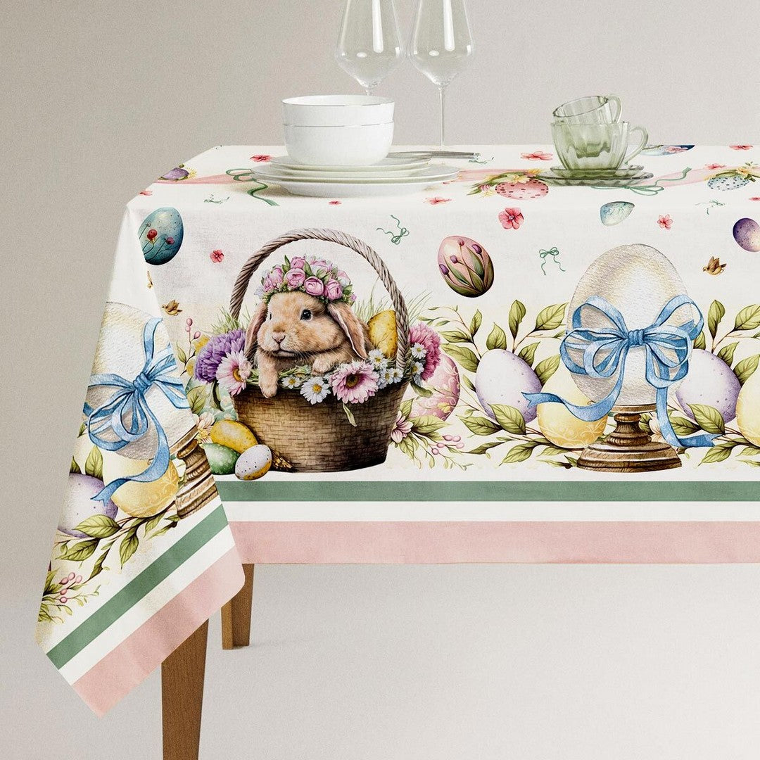 Maestri Cotonieri Home Tovaglia da Tavola in Cotone Tenerezza