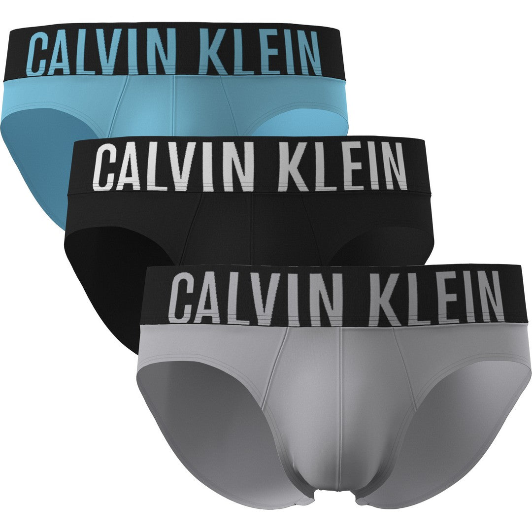 Calvin Klein Underwear 3 Pack Slip Uomo - 000NB3607A-53V
