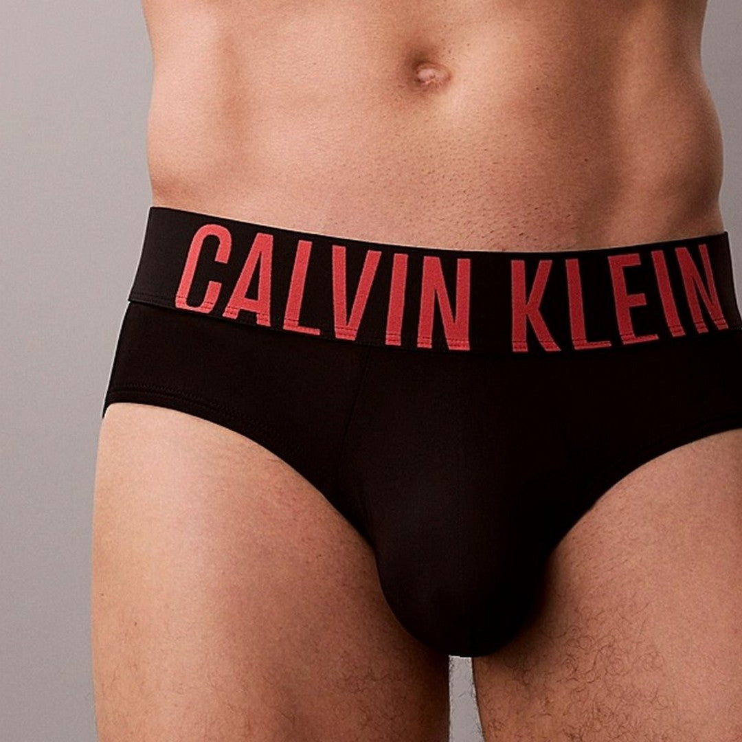 Calvin Klein Underwear 3 Pack Slip Uomo - 000NB3610A-4W8