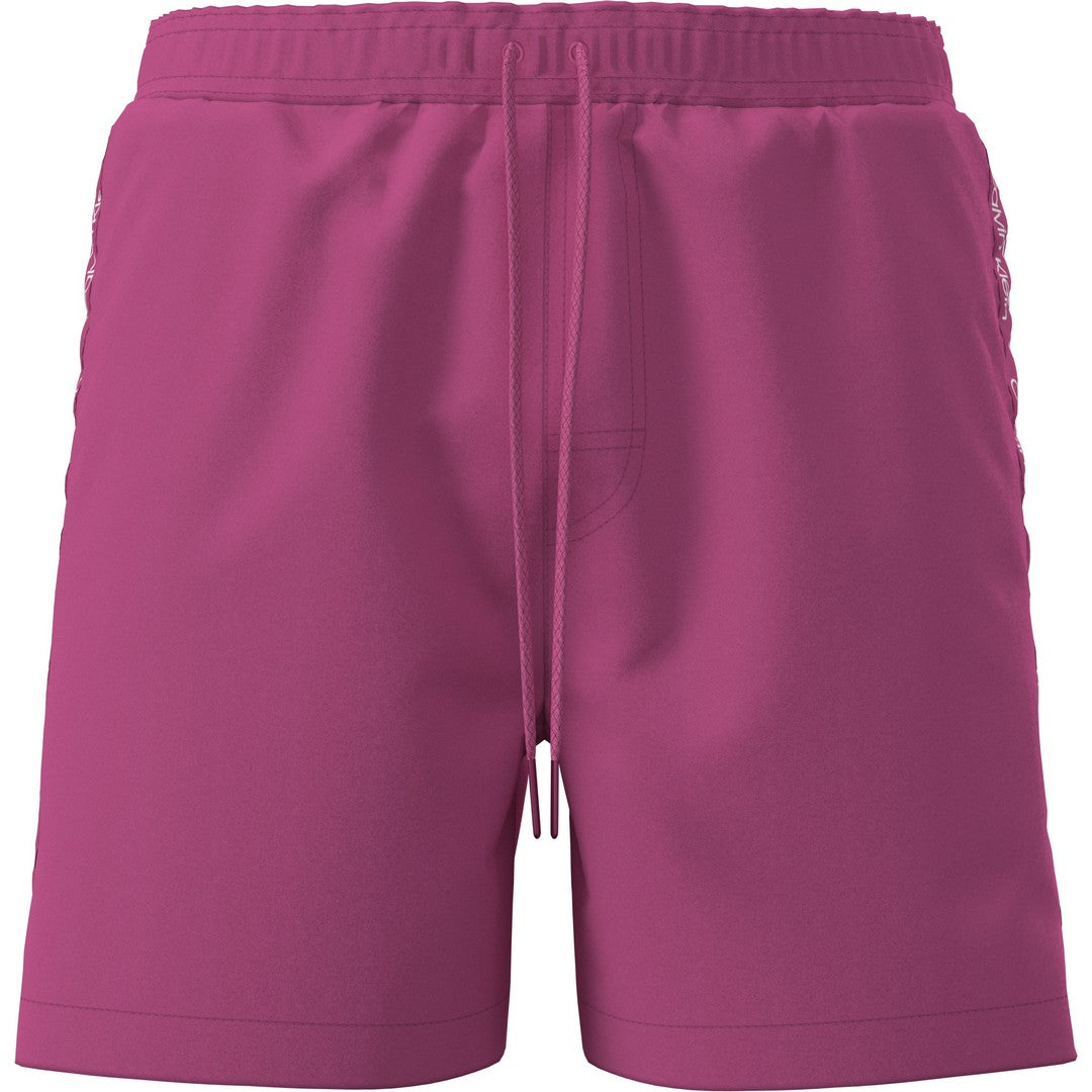 Calvin Klein Beachwear Uomo Costume Pantaloncino Medio - LV00N61002-MKT