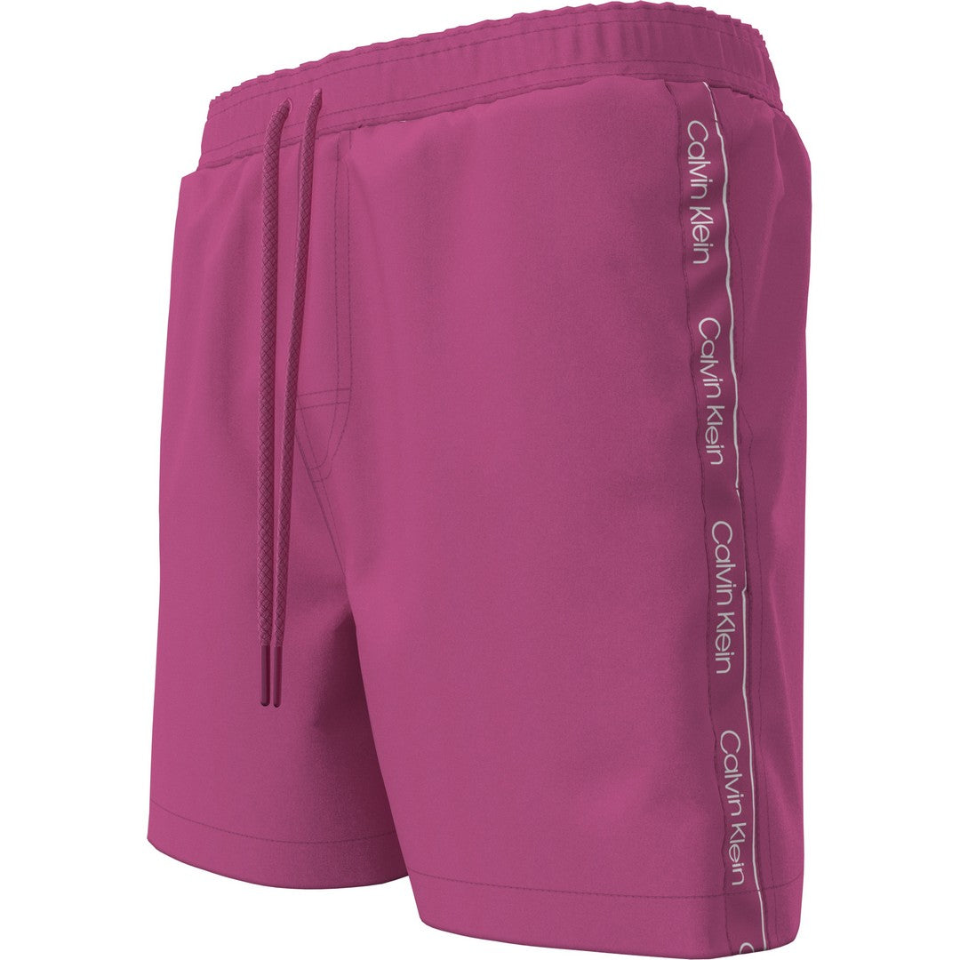 Calvin Klein Beachwear Uomo Costume Pantaloncino Medio - LV00N61002-MKT