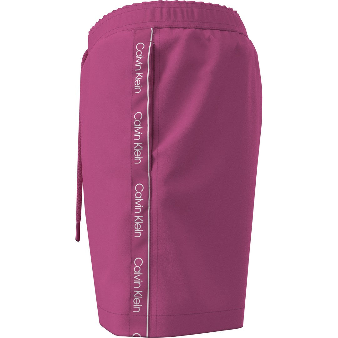 Calvin Klein Beachwear Uomo Costume Pantaloncino Medio - LV00N61002-MKT