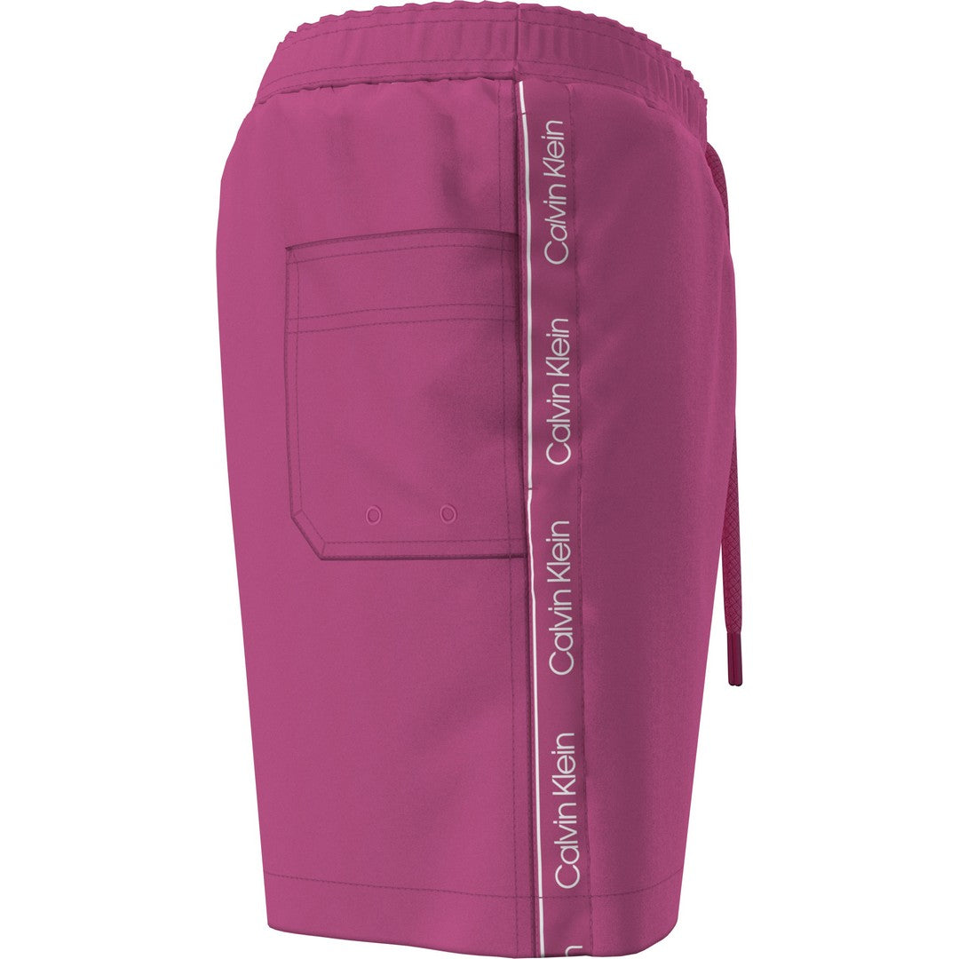 Calvin Klein Beachwear Uomo Costume Pantaloncino Medio - LV00N61002-MKT