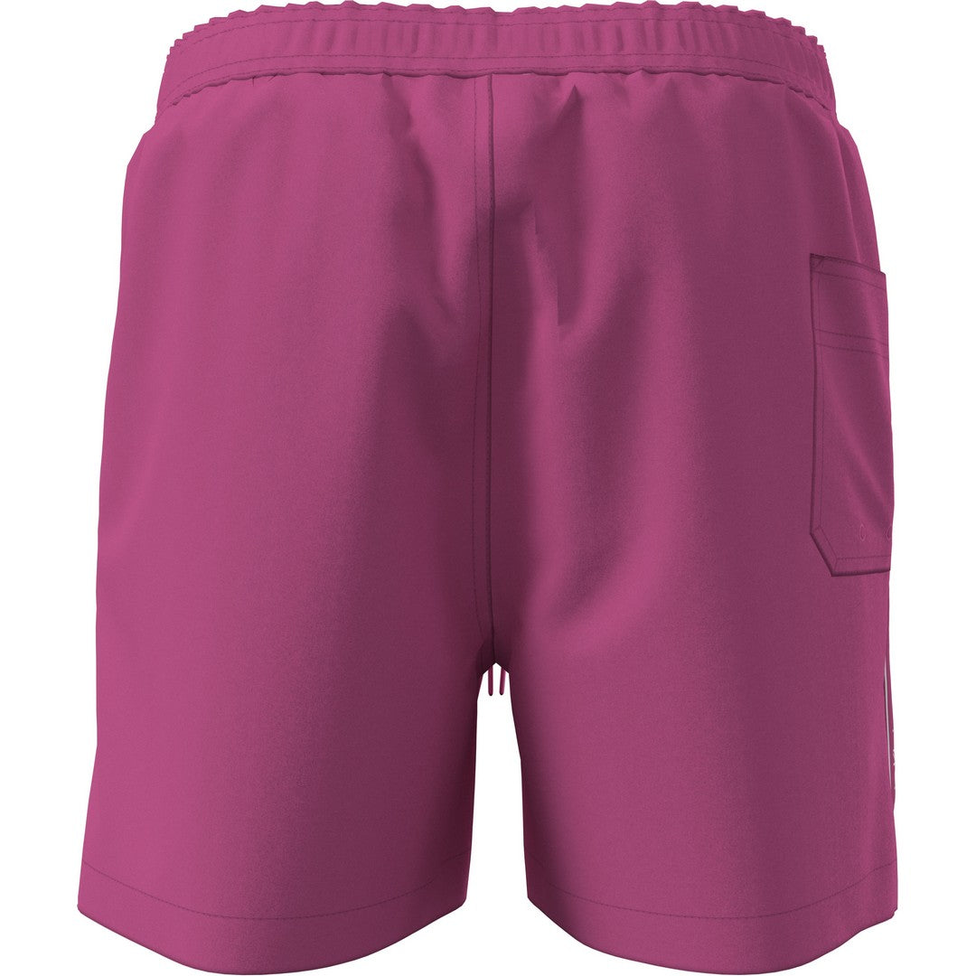 Calvin Klein Beachwear Uomo Costume Pantaloncino Medio - LV00N61002-MKT
