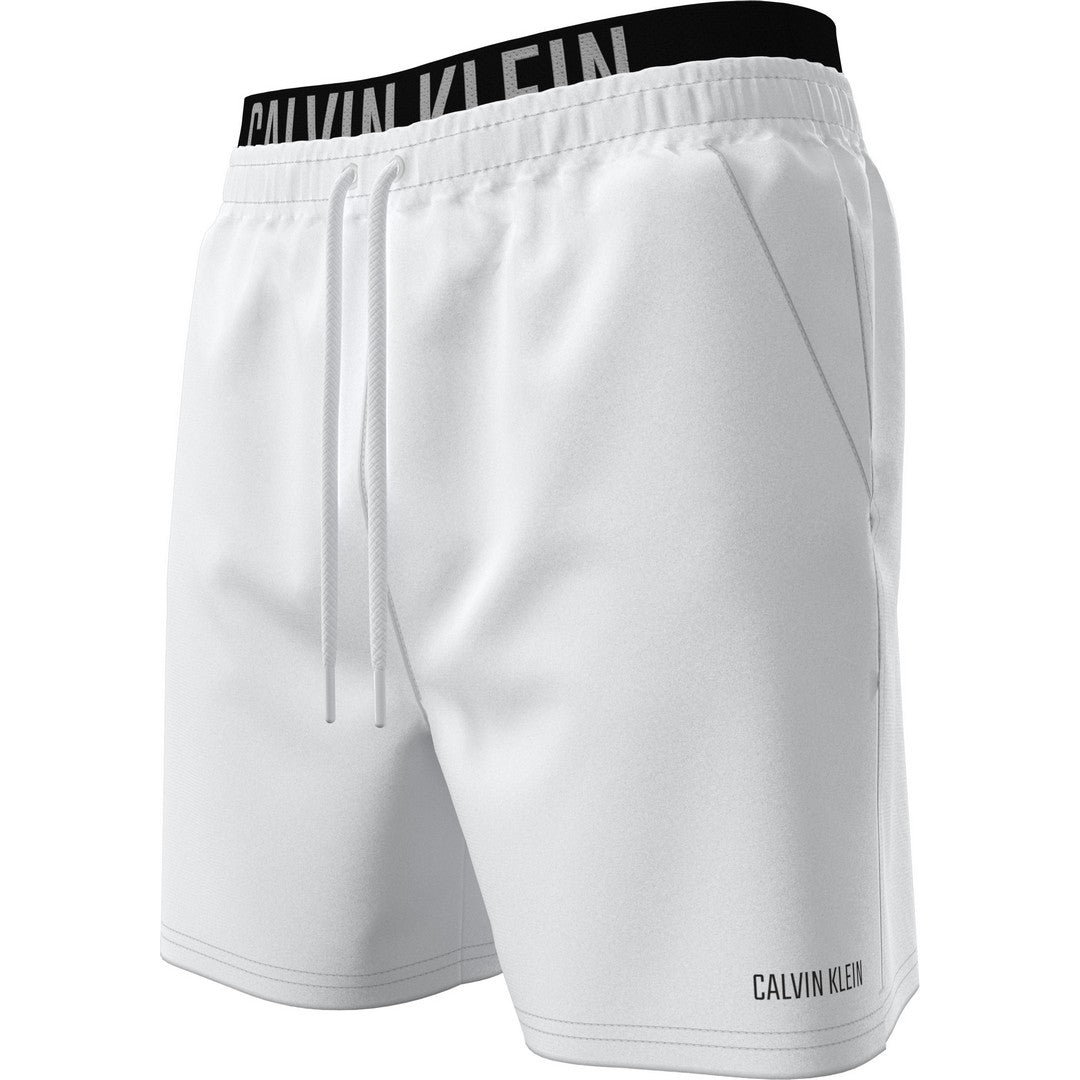 Calvin Klein Beachwear Uomo Costume Pantaloncino Medio - LV00N61015-100