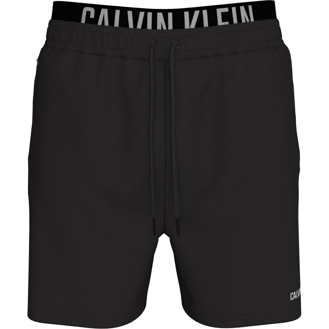 Calvin Klein Beachwear Uomo Costume Pantaloncino Medio - LV00N61015-UB1