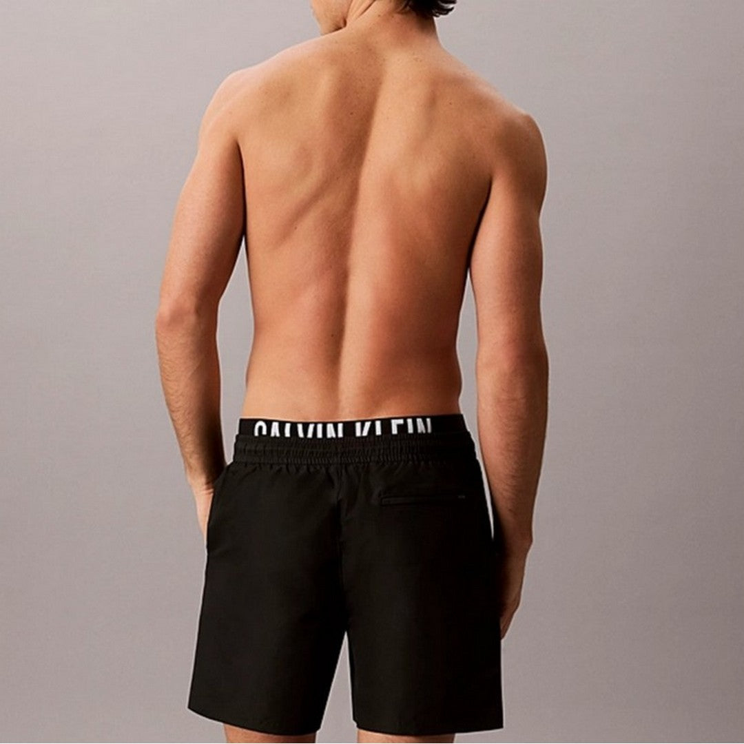 Calvin Klein Beachwear Uomo Costume Pantaloncino Medio - LV00N61015-UB1