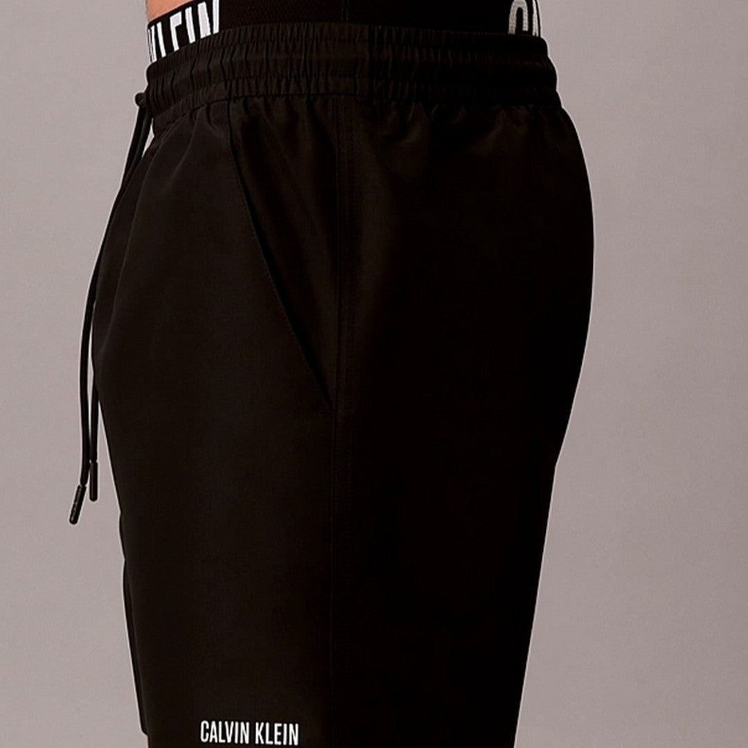 Calvin Klein Beachwear Uomo Costume Pantaloncino Medio - LV00N61015-UB1