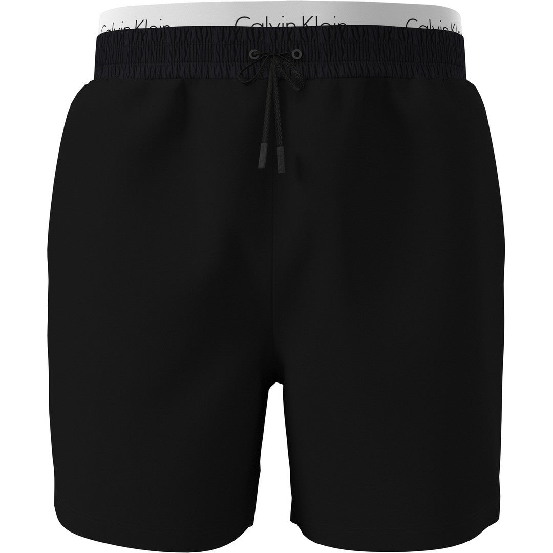 Calvin Klein Beachwear Uomo Costume Pantaloncino Medio - LV00N61023-UB1