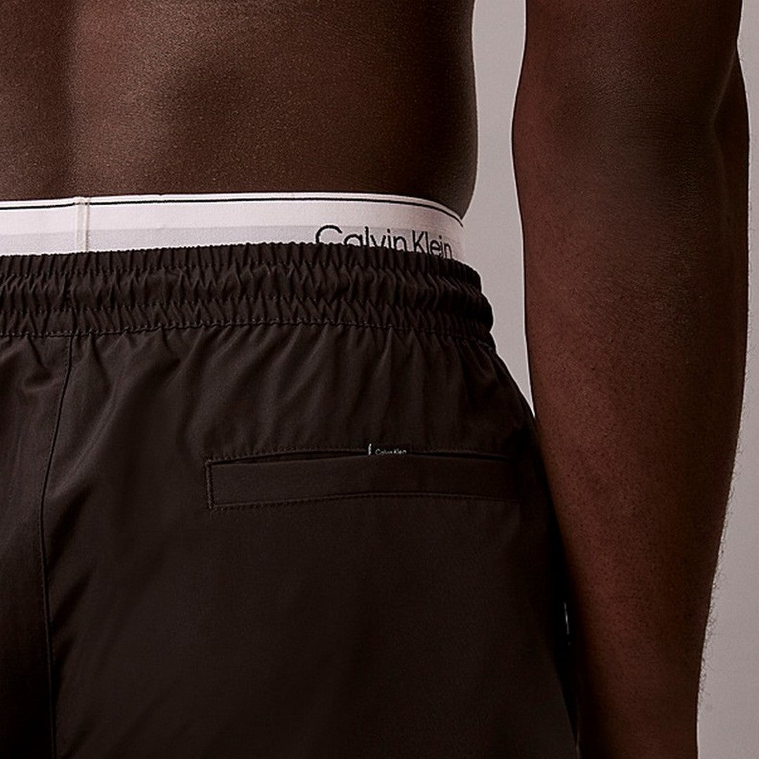 Calvin Klein Beachwear Uomo Costume Pantaloncino Medio - LV00N61023-UB1