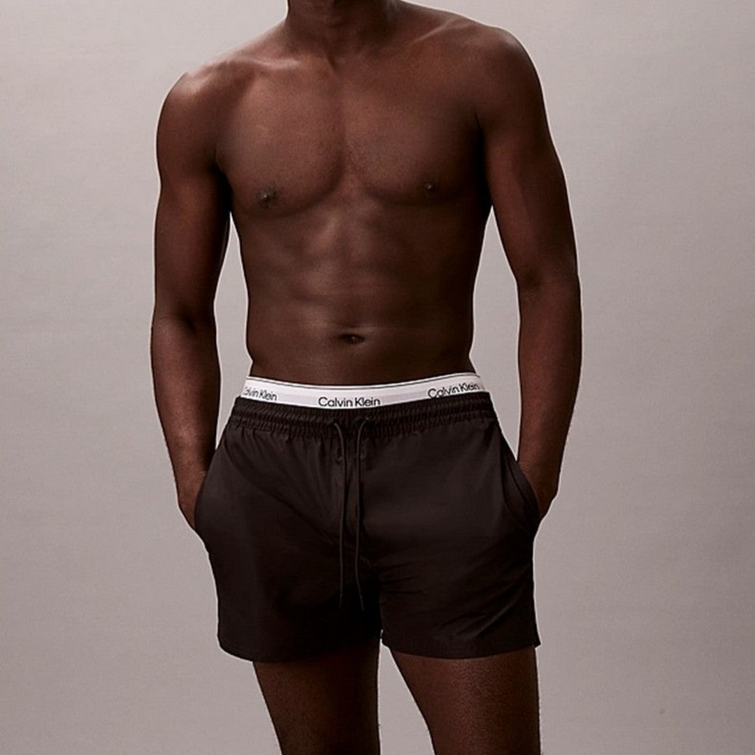 Calvin Klein Beachwear Uomo Costume Pantaloncino Corto - LV00N61024-UB1