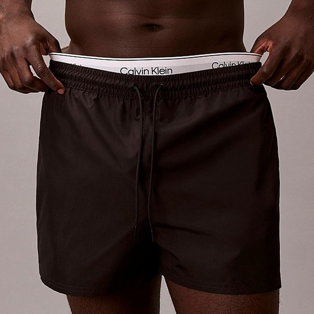 Calvin Klein Beachwear Uomo Costume Pantaloncino Corto - LV00N61024-UB1