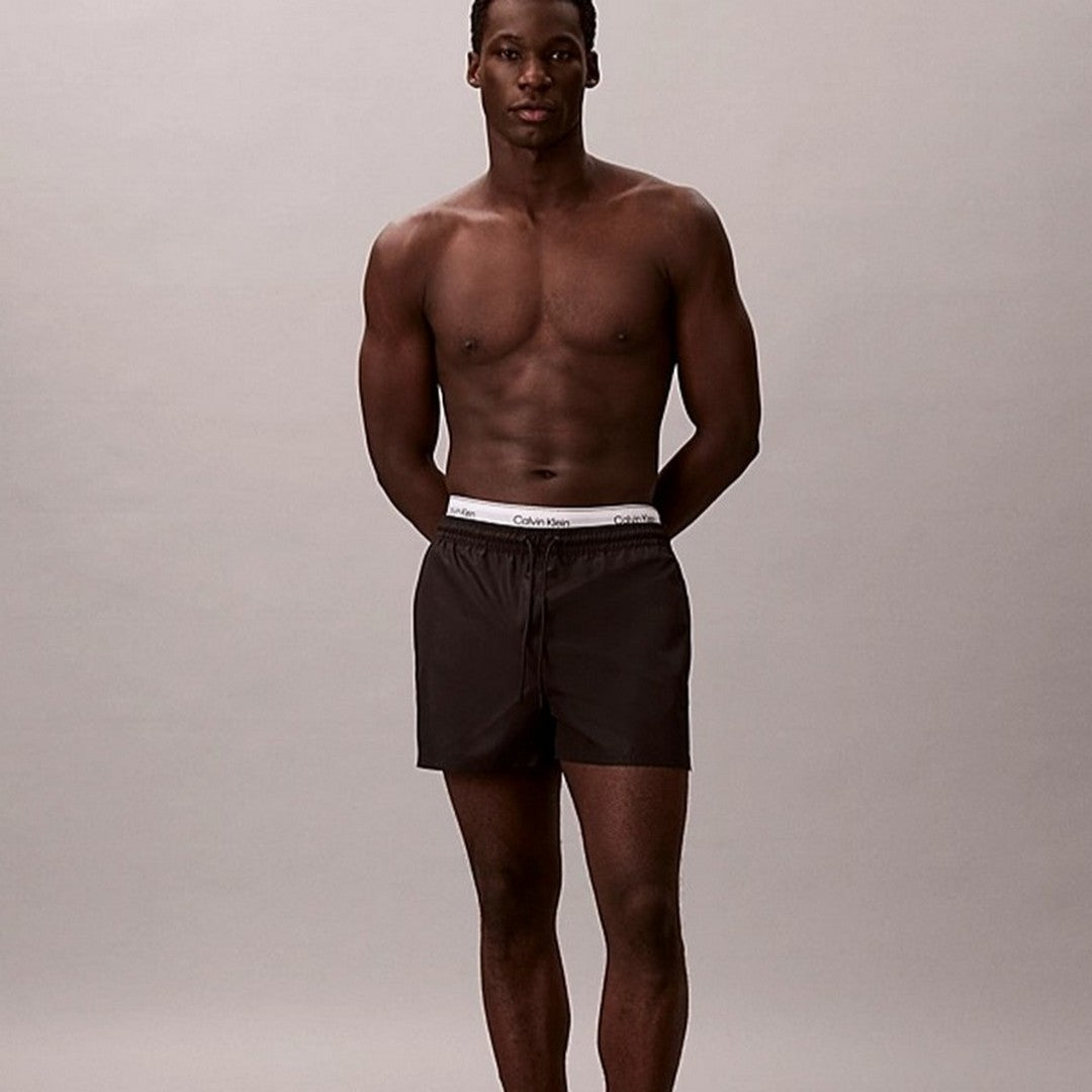 Calvin Klein Beachwear Uomo Costume Pantaloncino Corto - LV00N61024-UB1