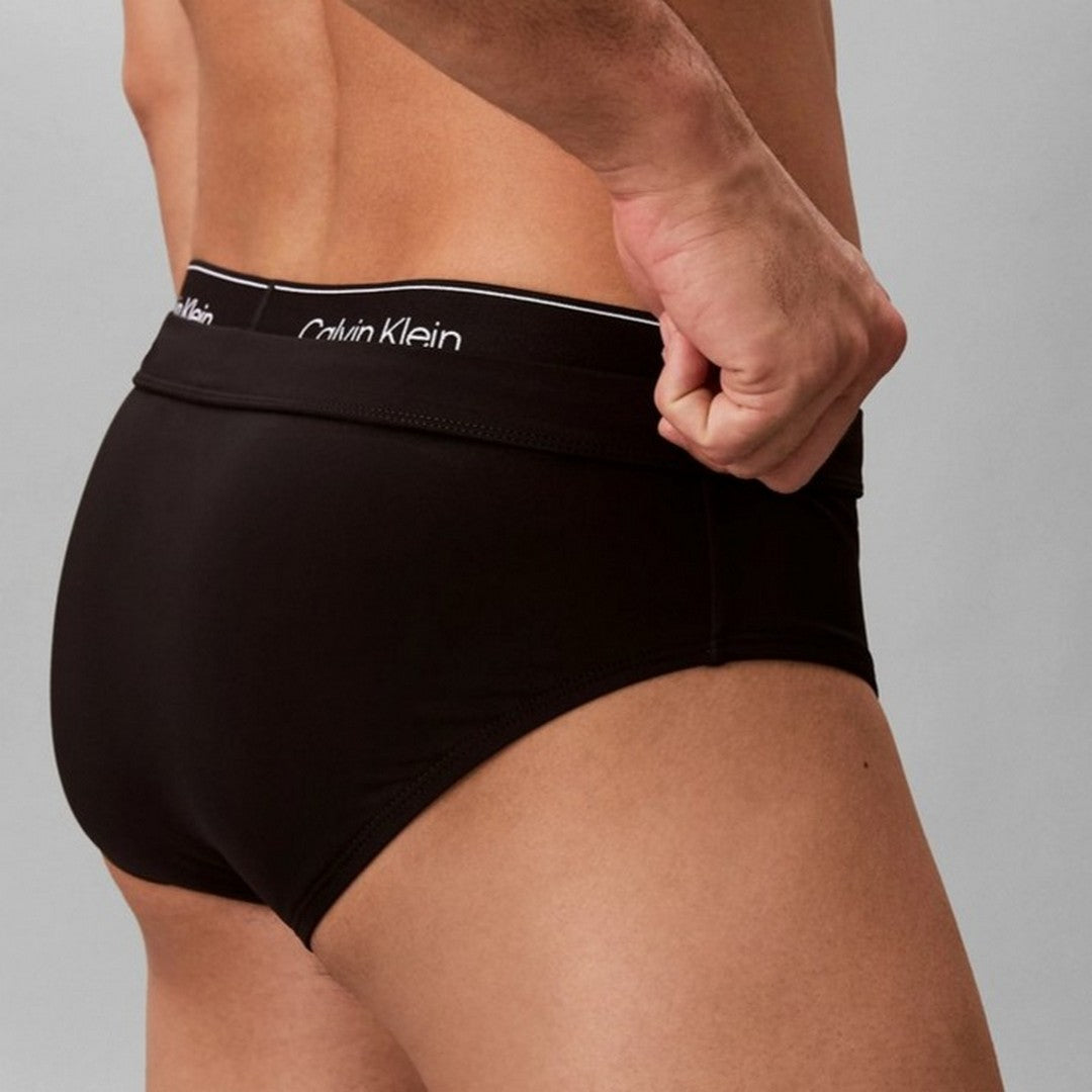 Calvin Klein Beachwear Uomo Costume a Slip - LV00N61025-UB1