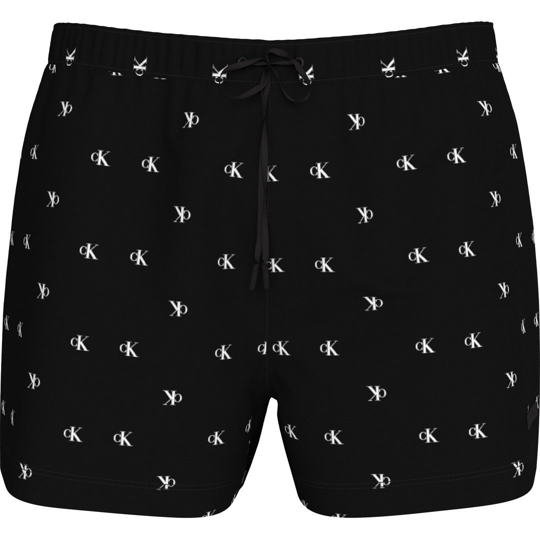 Calvin Klein Beachwear Uomo Costume Pantaloncino Corto - LV00N61028-PCS
