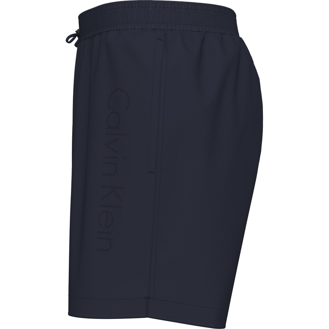 Calvin Klein Beachwear Uomo Costume Pantaloncino Medio - LV00N61029-0PP