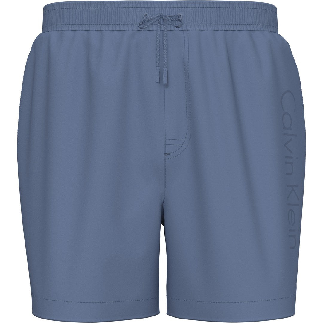 Calvin Klein Beachwear Uomo Costume Pantaloncino Medio - LV00N61029-44J