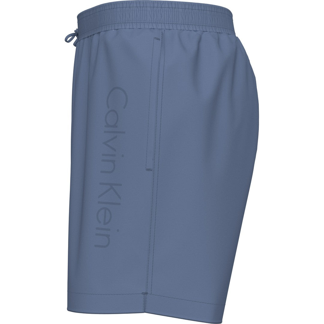 Calvin Klein Beachwear Uomo Costume Pantaloncino Medio - LV00N61029-44J
