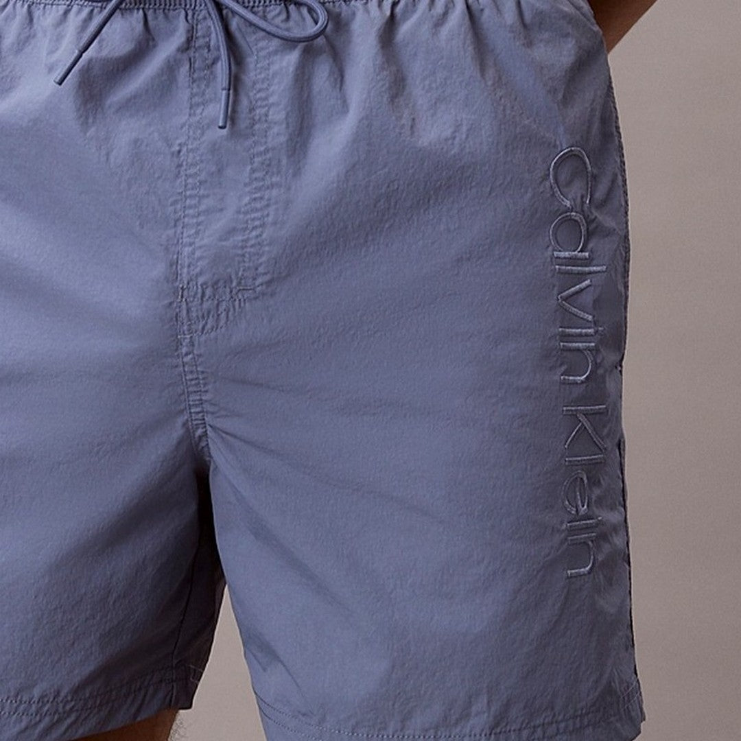 Calvin Klein Beachwear Uomo Costume Pantaloncino Medio - LV00N61029-44J