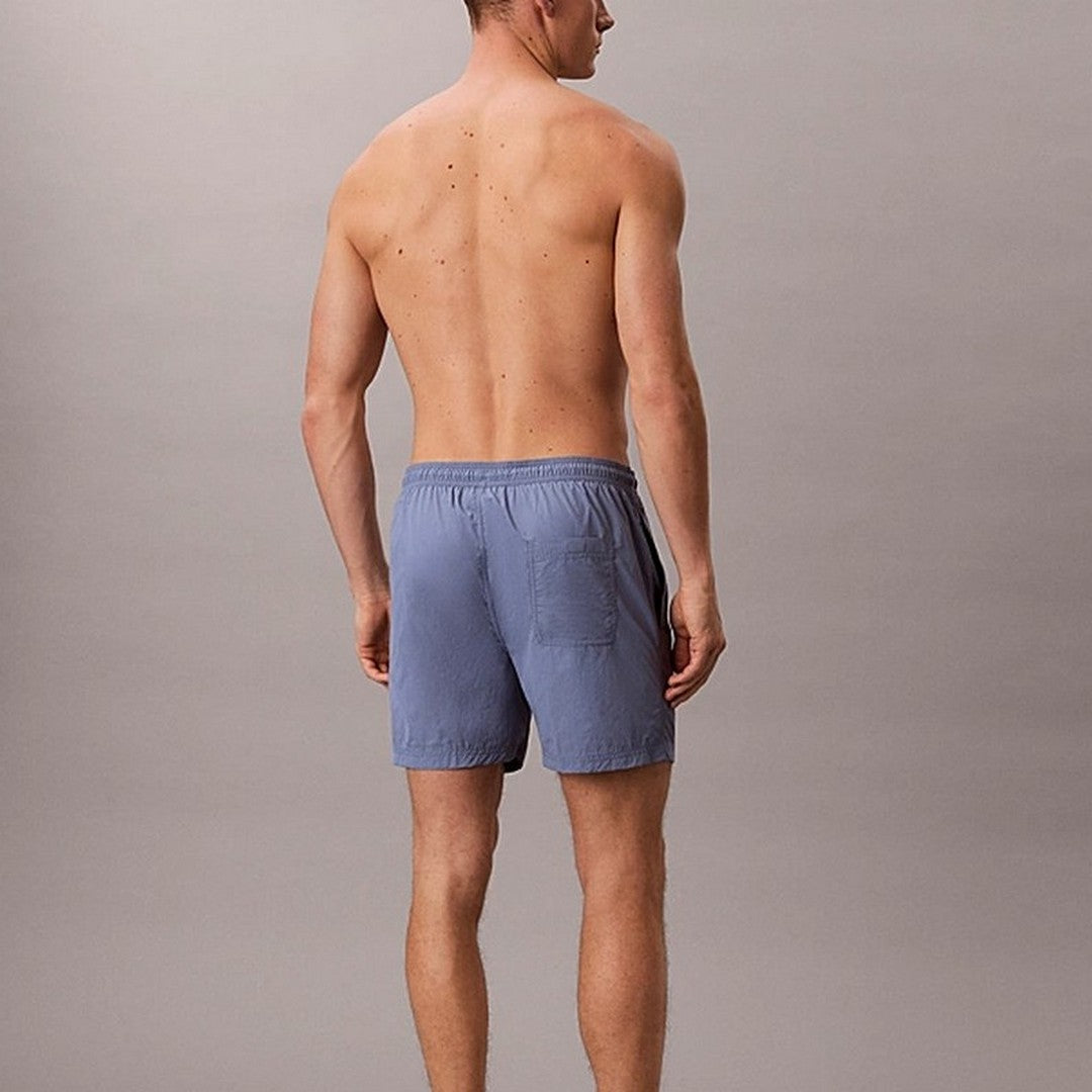 Calvin Klein Beachwear Uomo Costume Pantaloncino Medio - LV00N61029-44J