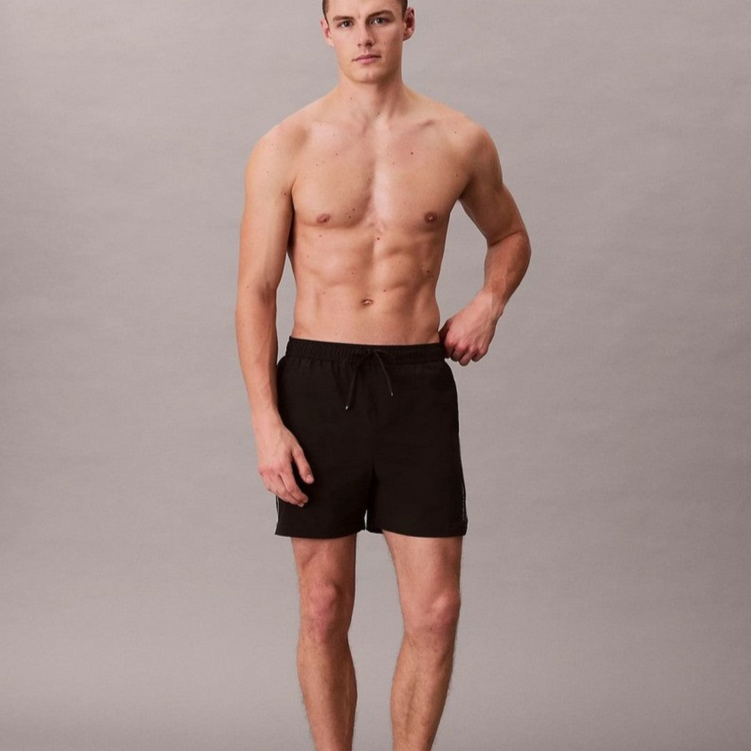 Calvin Klein Beachwear Uomo Costume Pantaloncino Medio - LV00N61037-UB1