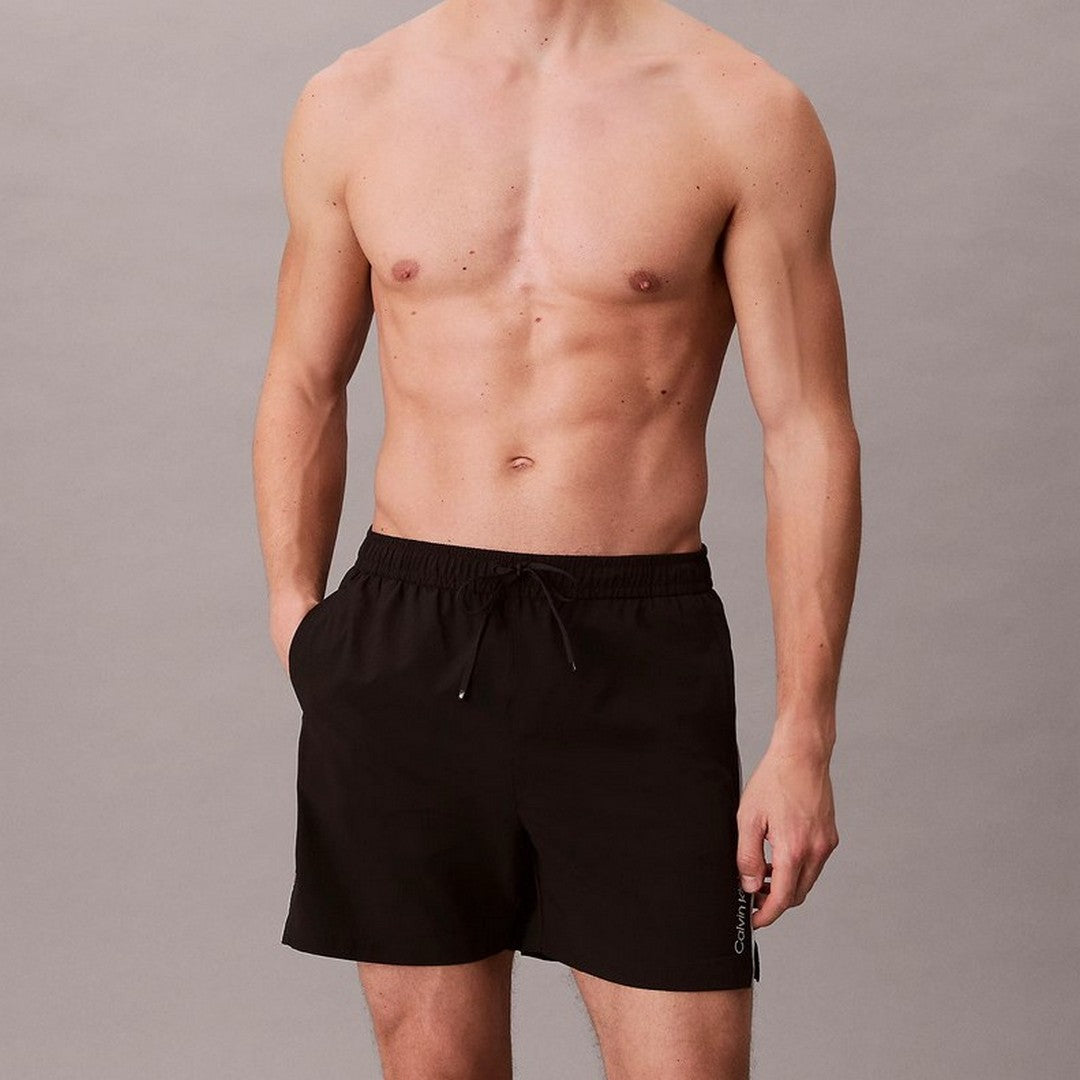 Calvin Klein Beachwear Uomo Costume Pantaloncino Medio - LV00N61037-UB1