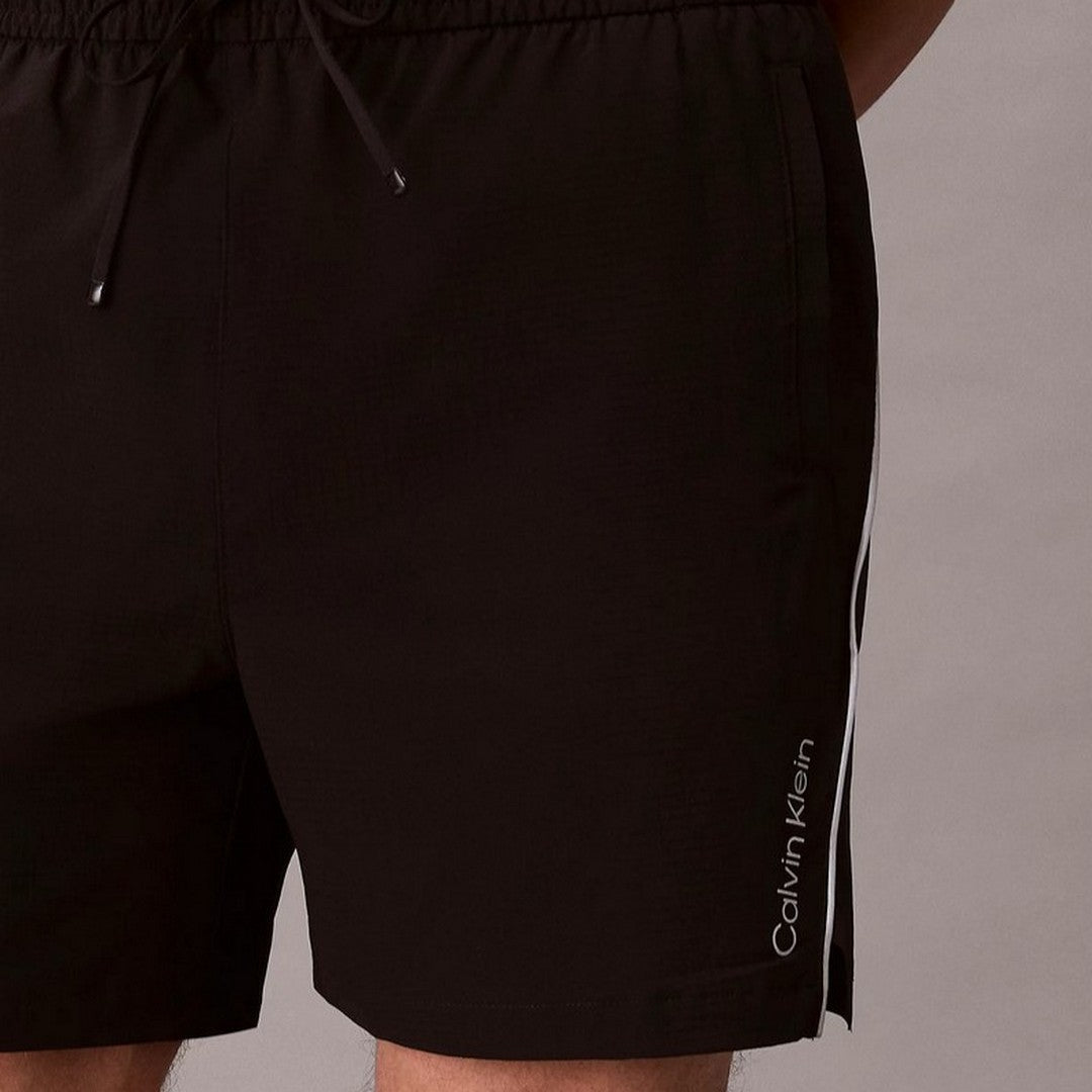 Calvin Klein Beachwear Uomo Costume Pantaloncino Medio - LV00N61037-UB1