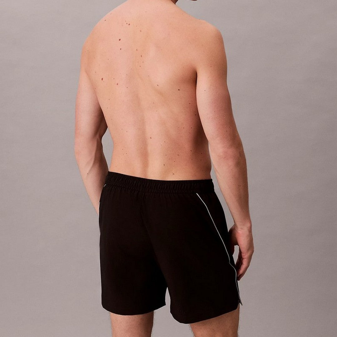 Calvin Klein Beachwear Uomo Costume Pantaloncino Medio - LV00N61037-UB1