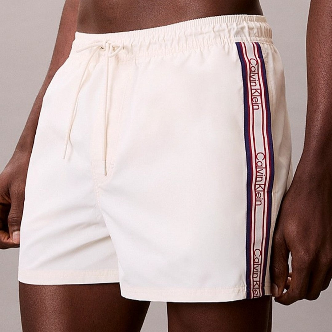 Calvin Klein Beachwear Uomo Costume Pantaloncino Corto - LV00N61043-YAC