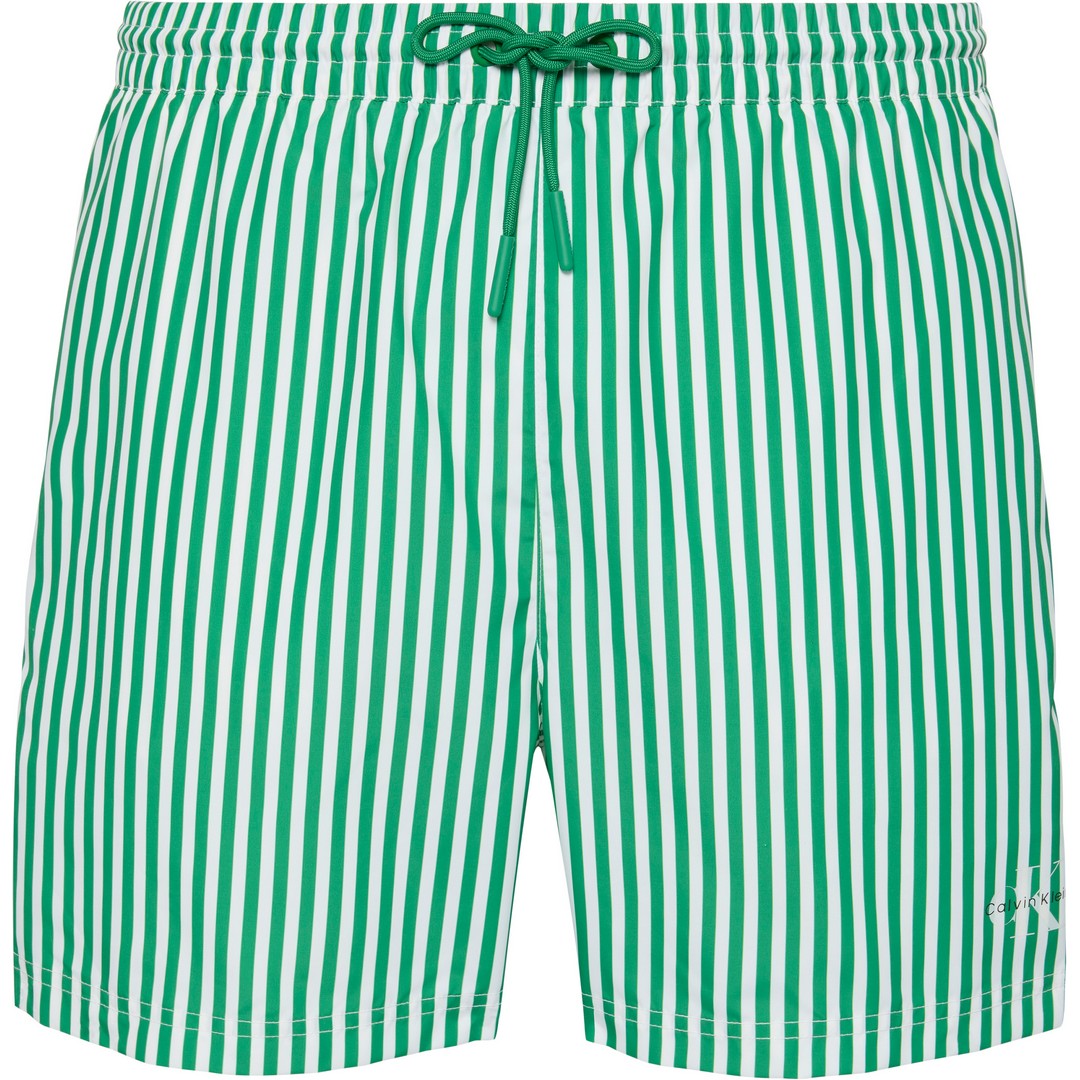 Calvin Klein Beachwear Uomo Costume Pantaloncino Medio - LV00N61045-4ZF