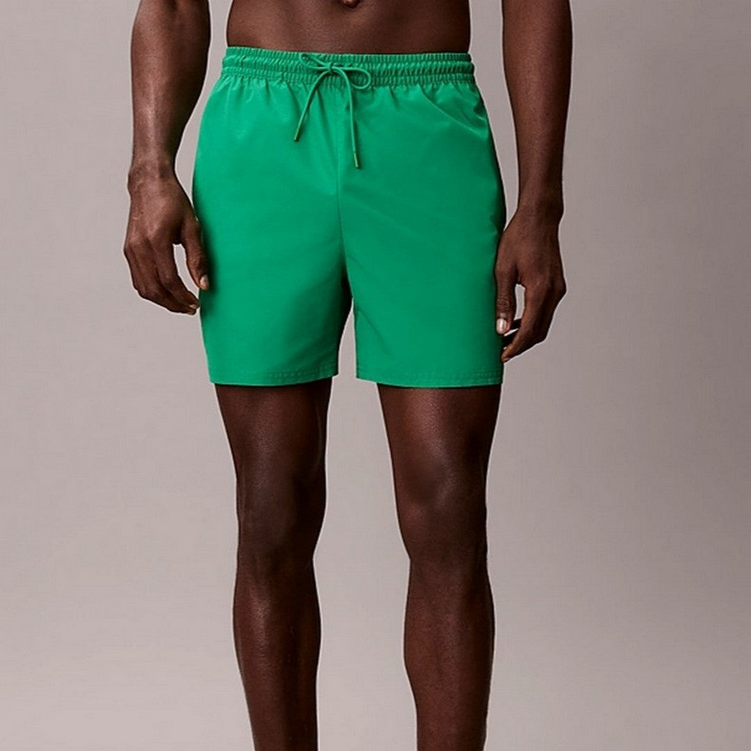 Calvin Klein Beachwear Uomo Costume Pantaloncino Medio - LV00N61045-QCP