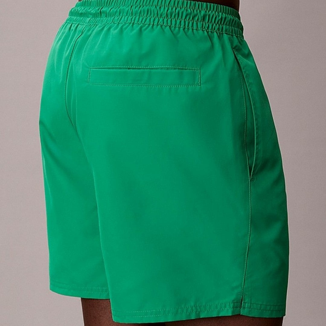 Calvin Klein Beachwear Uomo Costume Pantaloncino Medio - LV00N61045-QCP