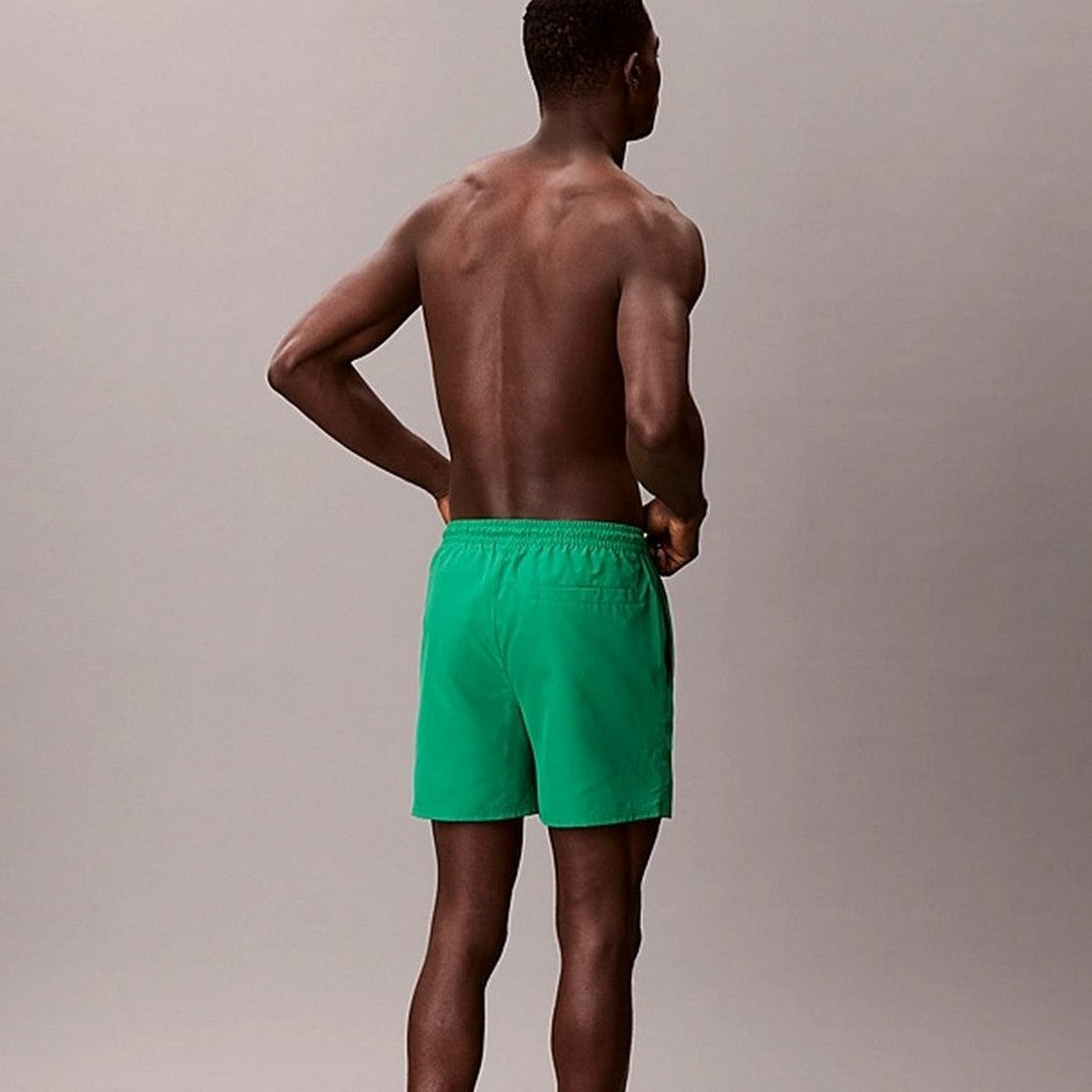 Calvin Klein Beachwear Uomo Costume Pantaloncino Medio - LV00N61045-QCP