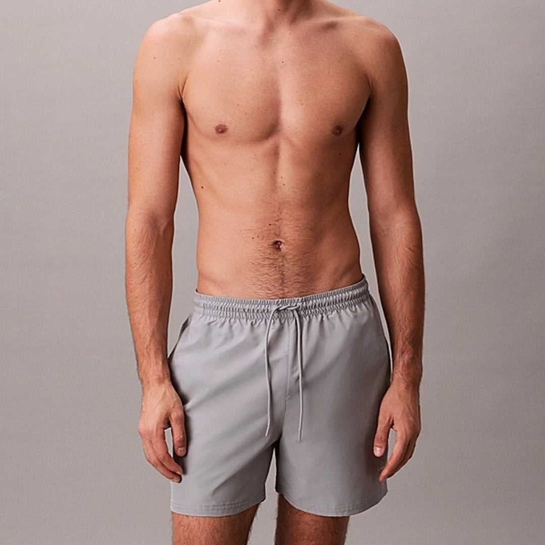 Calvin Klein Beachwear Uomo Costume Pantaloncino Medio - LV00N61045-VOF
