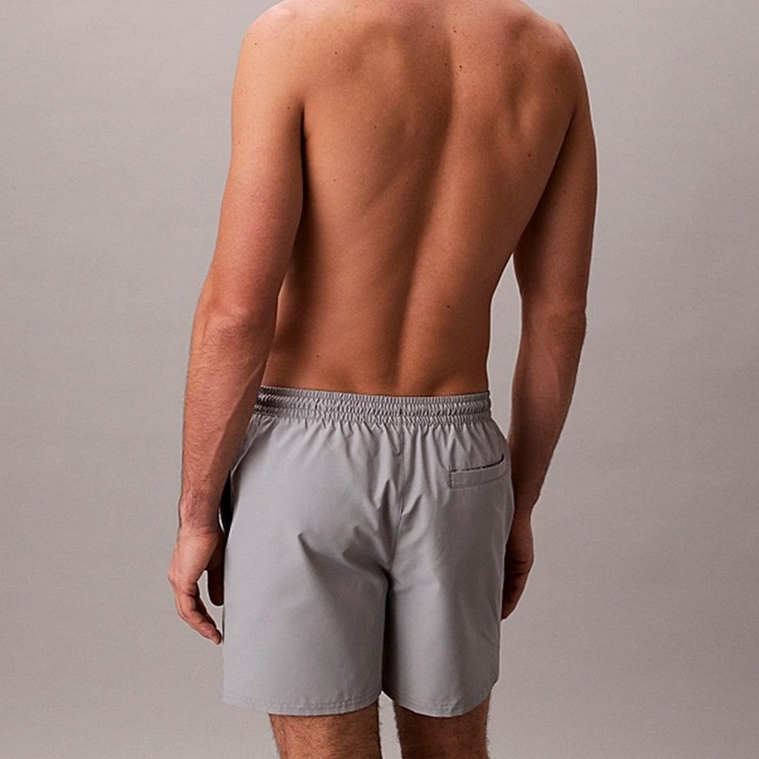 Calvin Klein Beachwear Uomo Costume Pantaloncino Medio - LV00N61045-VOF