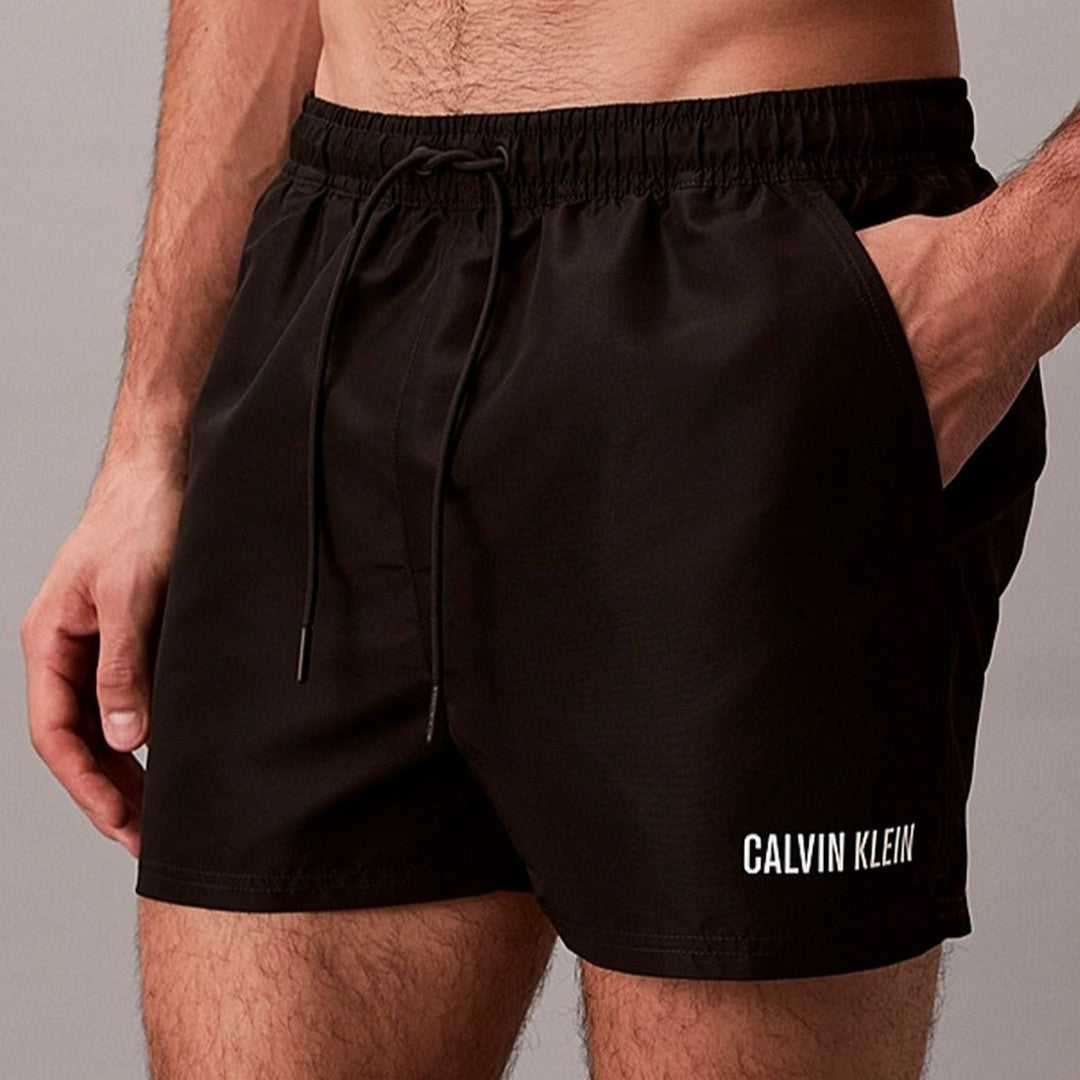 Calvin Klein Beachwear Uomo Costume Pantaloncino Corto - LV00N61048-UB1