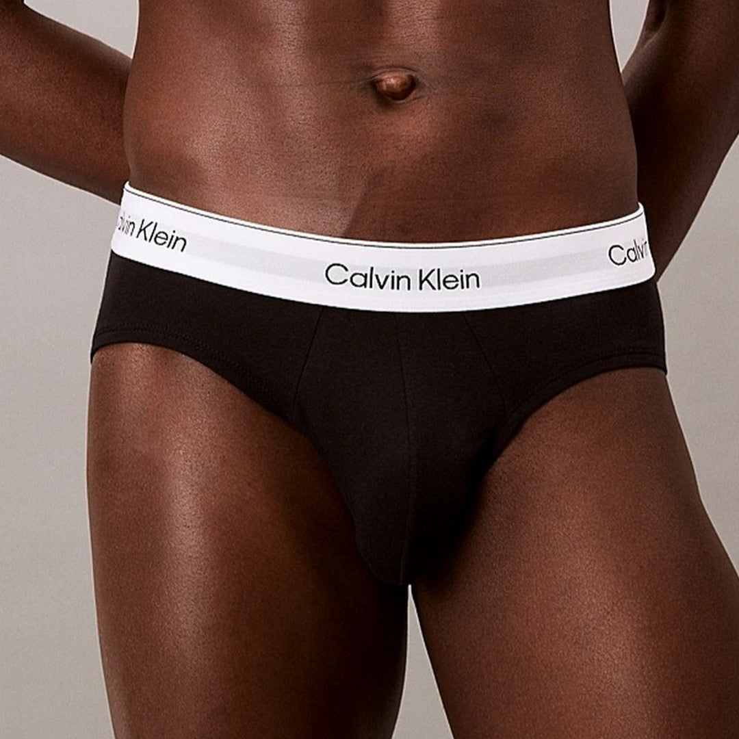 Calvin Klein Underwear 3 Pack Slip Uomo - LV00NB4388-3TH