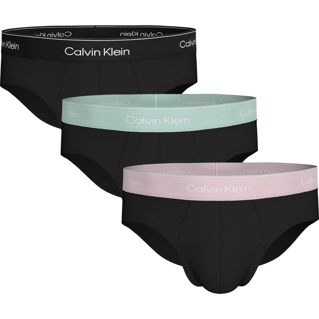 Calvin Klein Underwear 3 Pack Slip Uomo - LV00NB4388-3ZG