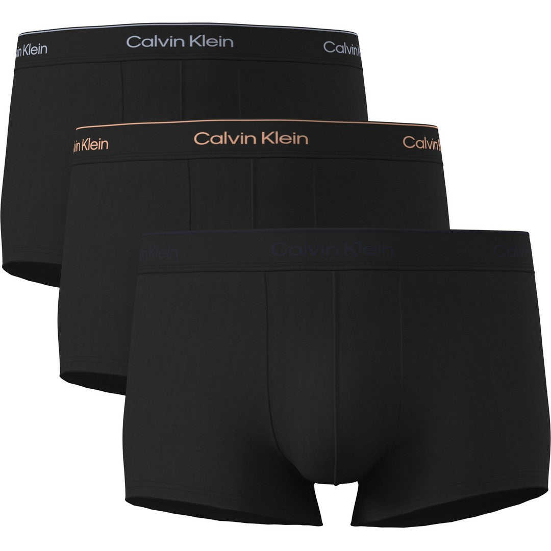 Calvin Klein 3 Pack Boxer Uomo Infinity Bond Cotton - LV00NB4389-40I